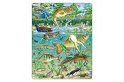 Pusselspel - Larsen Puzzles Animals - Pond 50 pcs. - LA-FH19