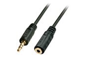 Ljudkabel - Lindy Premium audio extension cable - 5 m - 35654