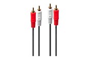 Ljudkabel - Lindy Premium audio cable - 5 m - 35663
