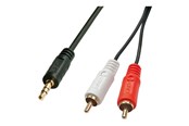 Ljudkabel - Lindy Premium audio cable - 10 m - 35685