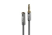 Ljudkabel - Lindy Cromo Line 3.5mm Extension Audio Cable - 2m - 35328