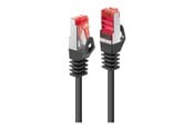 Nätverkskabel - Lindy Basic patch cable - 2 m - black - Svart - 2m - 47374