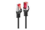 Nätverkskabel - Lindy Basic patch cable - 10 m - black - Svart - 10m - 47378