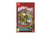 Spel - RollerCoaster Tycoon 3 (Complete Edition) - Nintendo Switch - Simulering - 5056635620859