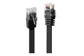 Nätverkskabel - Lindy patch cable - 5 m - black - Svart - 5m - 47524