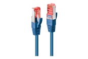 Nätverkskabel - Lindy patch cable - 2 m - blue - Blå - 2m - 47719