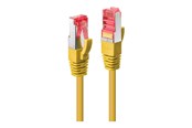 Nätverkskabel - Lindy patch cable - 50 cm - yellow - Gul - 0.5m - 47761