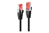 Nätverkskabel - Lindy patch cable - 30 m - black - Svart - 30m - 47786