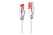 Nätverkskabel - Lindy patch cable - 5 m - white - Vit - 5m - 47796