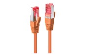Nätverkskabel - Lindy patch cable - 30 cm - orange - Orange - 0.3m - 47805