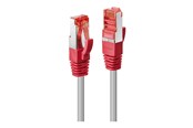 Nätverkskabel - Lindy crossover cable - 7.5 m - grey - Grå - 7.5m - 47841