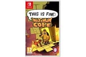 Spel - THIS IS FINE: Maximum Cope - Nintendo Switch - Plattformsspelare - 5060997483892