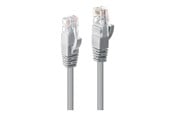 Nätverkskabel - Lindy patch cable - 2 m - grey - Grå - 2m - 48003