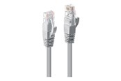Nätverkskabel - Lindy patch cable - 10 m - grey - Grå - 10m - 48007