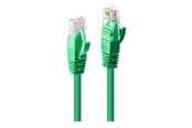 Nätverkskabel - Lindy patch cable - 3 m - green - Grön - 3m - 48049