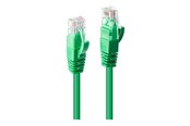 Nätverkskabel - Lindy patch cable - 5 m - green - Grön - 5m - 48050