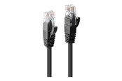Nätverkskabel - Lindy patch cable - 5 m - black - Svart - 5m - 48080