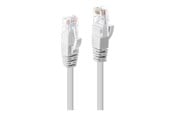 Nätverkskabel - Lindy patch cable - 3 m - white - Vit - 3m - 48094