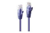 Nätverkskabel - Lindy patch cable - 2 m - purple - Lila - 2m - 48123