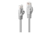 Nätverkskabel - Lindy Basic patch cable - 1 m - grey - Grå - 1m - 48162