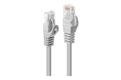 Nätverkskabel - Lindy Basic patch cable - 3 m - grey - Grå - 3m - 48164