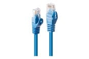 Nätverkskabel - Lindy Basic patch cable - 2 m - blue - Blå - 2m - 48173