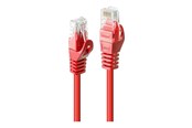 Nätverkskabel - Lindy Basic patch cable - 3 m - red - Röd - 3m - 48184