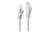 Nätverkskabel - Lindy Basic patch cable - 3 m - white - Vit - 3m - 48204