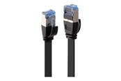 Nätverkskabel - Lindy patch cable - 3 m - black - Svart - 3m - 47483