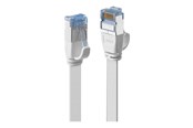 Nätverkskabel - Lindy patch cable - 1 m - white - Vit - 1m - 47541