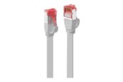 Nätverkskabel - Lindy patch cable - 1 m - grey - Grå - 1m - 47551