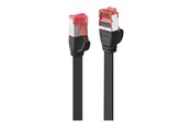 Nätverkskabel - Lindy patch cable - 10 m - black - Svart - 10m - 47575