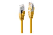 Nätverkskabel - Lindy patchkabel - 1.5 m - gul - Gul - 1m - 47863