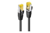 Nätverkskabel - Lindy patch cable - 1 m - black - Svart - 1m - 47624