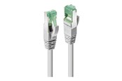 Nätverkskabel - Lindy patch cable - 3 m - grey - Grå - 3m - 47920