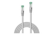 Nätverkskabel - Lindy patch cable - 10 m - grey - Grå - 10m - 47923