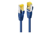 Nätverkskabel - Lindy patch cable - 50 cm - blue - Blå - 0.5m - 47276