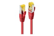 Nätverkskabel - Lindy patch cable - 10 m - red - Röd - 10m - 47298