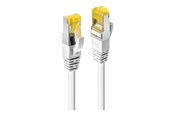 Nätverkskabel - Lindy patch cable - 1.5 m - white - Vit - 1m - 47323