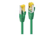 Nätverkskabel - Lindy patch cable - 0.5 m - green - Grön - 0.5m - 47646