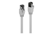 Nätverkskabel - Lindy patch cable - 2 m - grey - Grå - 2m - 47444