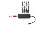 Dockning - Lindy - docking station - USB-C 3.2 Gen 1 - HDMI - 1GbE - 43358