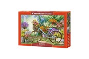 Pusselspel - Selecta Play Castorland Jigsaw Puzzle The Flower Mart 1000pcs. Golv - C-103898-2