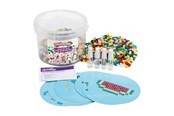 Kreativa spel - Colorations - Heatless Iron-On Beads - 2500 Beads - H2OBKT