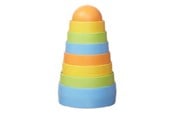 Babyleksaker - Green Toys - Stacking Tower Round 8pcs. - GTSTK01R