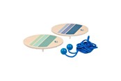 Utomhuslek - BS Toys Wooden Tug-of-War Game for Two - 3-piece - GA531