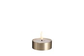 Decoration - Moods & More LED Melted tealight - Metal brass finish - M12-MB063025