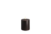 Decoration - Moods & More LED pillar candle - Charcoal - 74x100 mm - M30-CC074100