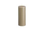 Decoration - Moods & More LED pillar candle - Kit grey - 74x200 mm - M30-KG074200