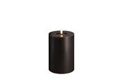 Decoration - Moods & More LED pillar candle - Melted Charcoal - 99x150 mm - M31-CC099150
